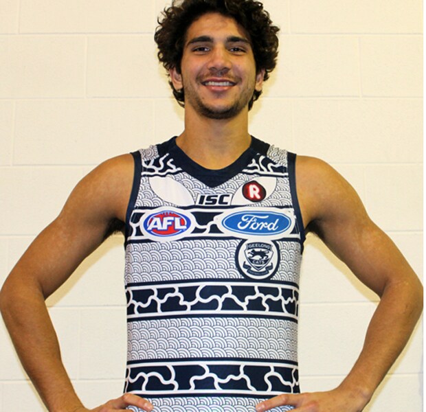 Geelong Cats AFL Clash Guernsey